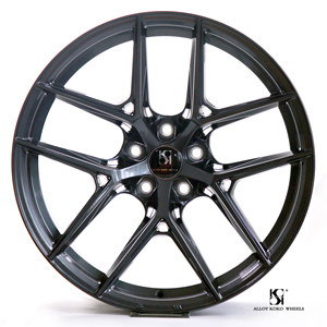 Cerchi in Lega <span class=keywords><strong>KOKO</strong></span> Nuovo Design 2020, Cerchi in Lega di Alluminio Mag per Auto, Ricambi Auto all'Ingrosso - Product Image 4