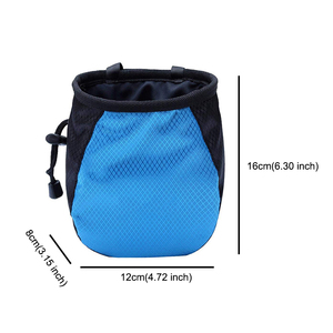 Tendencia 2026 Custom Logo Chalk Bag <strong>for</strong> Climbing Weightlifting <strong>Gymnastics</strong> Durable Drawstring Design Wholesale Oem - Product Image 2