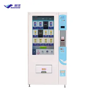Touch screen Combo Snack and Drink Vending Machine