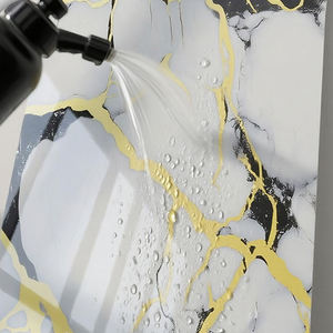 Giá bán buôn cao Glossy Pet đá cẩm thạch sticker và PVC tự dính cho tường trang trí - Product Image 4