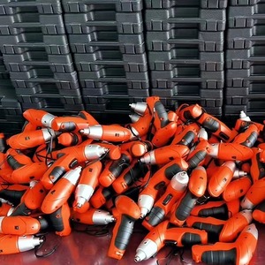 ไขควงไฟฟ้าในครัวเรือน 45 ชิ้น ไขควงลิเธียมแบบชาร์จไฟได้พร้อมสาย USB - Product Image 3