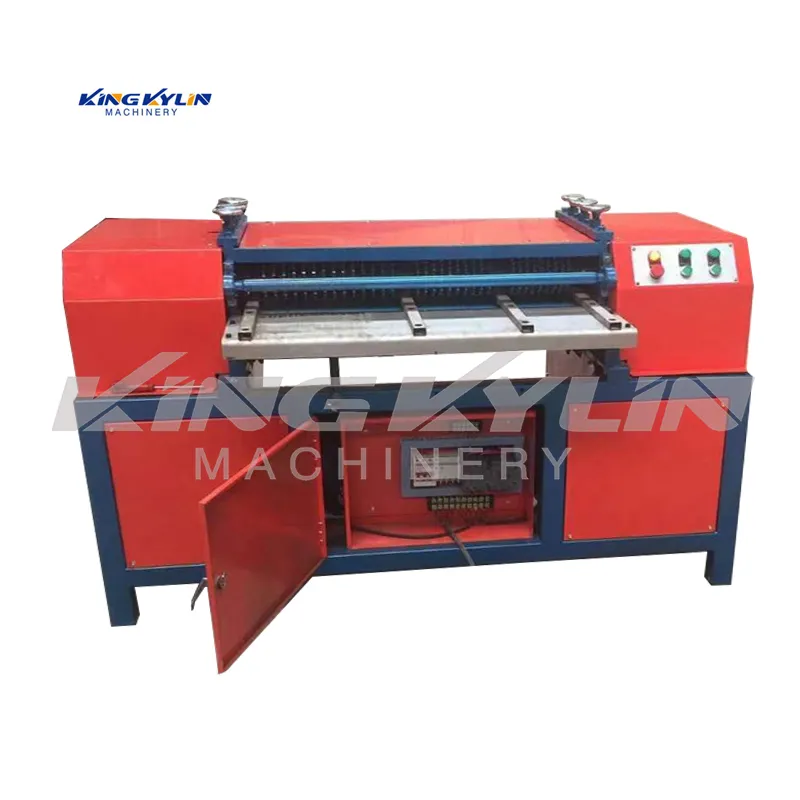 Low Price Radiator Recycling Machine Copper And Aluminium Separator Recycle Machinery