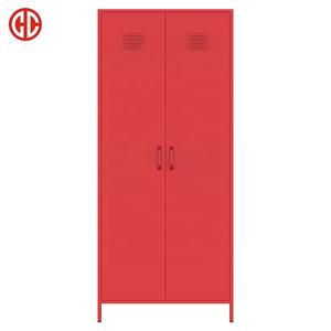 <span class=keywords><strong>Precio</strong></span> de fábrica Gabinete de almacenamiento para el hogar Sala de estar Dormitorio Armario con pies de pie Casa familiar de acero Armario de una sola puerta - Product Image 5