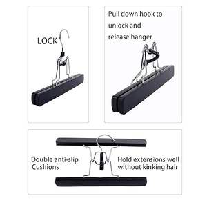 Bolsa de Almacenamiento para Pelucas, Negra, No Tejida, 30*80cm, Personalizable con Logotipo, Muestra Gratis, Portátil, para Extensiones de Cabello, Todas las Temporadas - Product Image 2