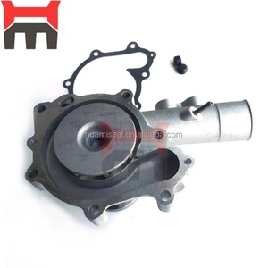 Bomba de Agua 4D106 123900-42100 para Cargadora WA115-3/WA90-3/WB140-2/WB150-2/WB91R-2/WB97R-2 Marca Hm Estándar OEM - Product Image 4