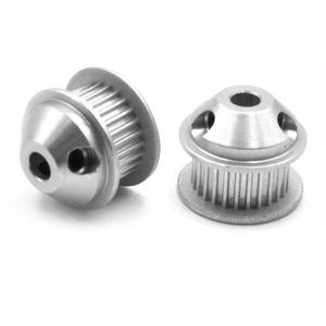 Poleas de Correa Dentada MXL Personalizadas INTECH OEM para Slider de Cámara, 26 Dientes, Aleación de Aluminio, Acabado Anodizado, Diámetro de Orificio Personalizado 1 - Product Image 5