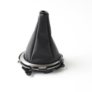 ฝาครอบกันฝุ่นเกียร์รถยนต์สำหรับฮอนด้า ฟิต 08-15 พลาสติก PU คุณภาพสูง ฝาครอบเกียร์สไตล์มินิมอล - Product Image 4