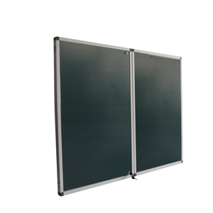 Tùy chỉnh khung nhôm viết bảng thông báo có thể khóa bảng phấn cho mục đích tin nhắn - Product Image 5