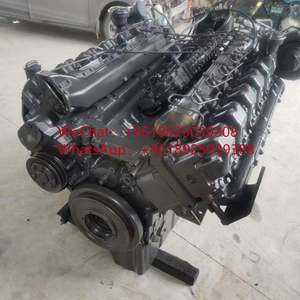 ATego Accessory 1224 1227 OM924LA OM926LA OM934 OM936 OM904LA OM906LA Heavy Duty <b>Truck</b> Complete New <b>Engine</b> <b>Assembly</b> - Product Image 5