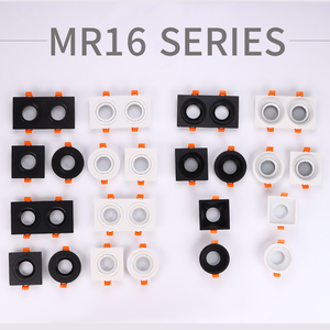 ERDU – <span class=keywords><strong>spot</strong></span> Led intérieur étanche <span class=keywords><strong>IP65</strong></span>, boîtier carré MR16 GU10 GU5.3, <span class=keywords><strong>salle</strong></span> <span class=keywords><strong>de</strong></span> <span class=keywords><strong>bain</strong></span>, douche - Product Image 3