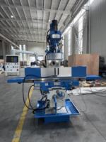 Machine de fraisage à tourelle verticale et horizontale Wellon Factory Direct XL6336, machine de fraisage multifonctionnelle pour métaux avec 3DRO