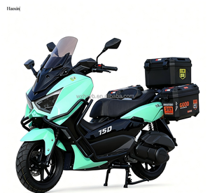 Scooters à moteur 150cc <span class=keywords><strong>de</strong></span> la célèbre usine HX, idéaux pour les trajets urbains, vitesse <span class=keywords><strong>de</strong></span> 95 km/h, course tout-terrain, scooters à essence 4 temps <span class=keywords><strong>CDI</strong></span> pour adultes - Product Image 1
