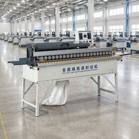 Machine de chantournage automatique certifiée CE pour le travail du bois, le PVC et le mélaminé, idéale pour les meubles de cuisine