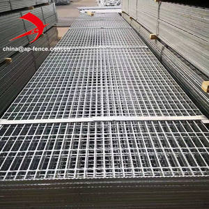 Grilles de gril en acier au carbone durables personnalisées résistantes à l'eau et antirouille pour l'application de plancher Matériaux de construction en métal - Product Image 2