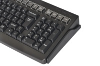 Teclado programable POS a precio de fábrica con lector de tarjetas deslizantes para sistemas POS caja registradora