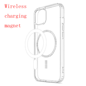 Ốp điện thoại trong suốt từ tính TPU chống sốc cho <span class=keywords><strong>iPhone</strong></span> 17 Pro, <span class=keywords><strong>iPhone</strong></span> 11, 12, 13, 14, 15, 16, 17 Pro Max, tương thích với S25, S24 - Product Image 6