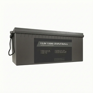 แบตเตอรี่ลิเธียมไอรอนฟอสเฟต LITHTECH แบบชาร์จได้ 12v 24v 100ah 150ah Lifeypo4 แบตเตอรี่ลิเธียมสำหรับการใช้งานแบบ Deep Cycle - Product Image 1