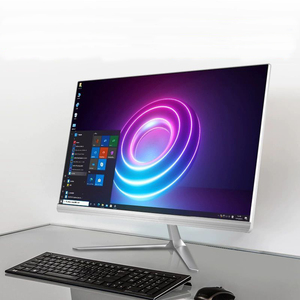 Супер тонкий 21,5 Дюймов промышленный емкостный сенсорный экран все в одном ПК с клавиатурой и мышью - Product Image 1
