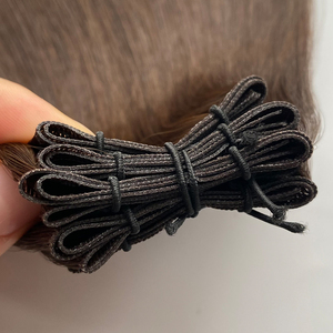 Extension per Capelli Genius Weft con Movimento <span class=keywords><strong>Naturale</strong></span>, Offrono Molteplici Metodi di Installazione, Perfette per Saloni - Product Image 3