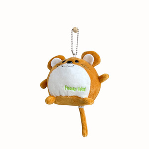 Peluche miniature de souris mignonne de 10 cm, porte-clés, jouet hamster, pendentif, poupée en tissu pour enfants, cadeau pour fête, événement, mariage - Product Image 2