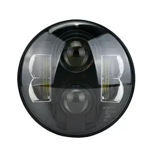 Led Tuff Farol Plus High Beam 7 polegadas Round Led Car Projetor Jeeps Acessórios 4X4 Offroad Outra luz do farol