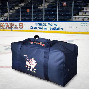 Sacs de hockey multifonctionnels Vik-Max ODM portables pour le voyage, sacs de rangement pour équipement de hockey professionnel, sacs à roulettes pour équipement de hockey sur glace, sacs personnalisés - Product Image 1