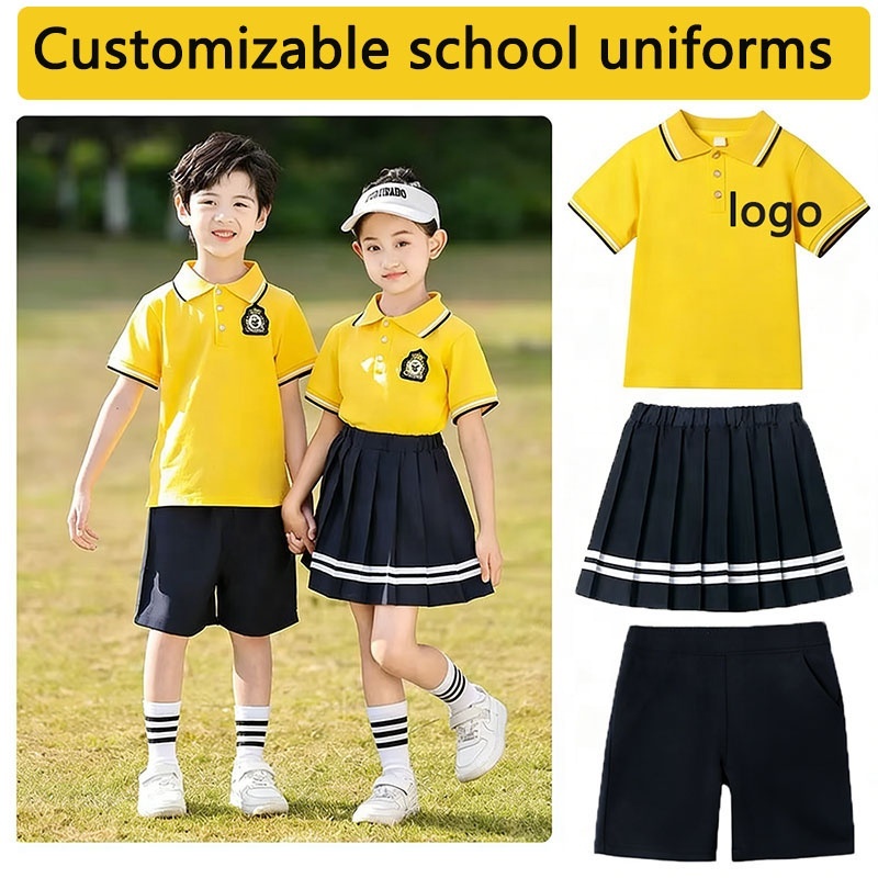 Custom OEM ODM Children School Uniform
