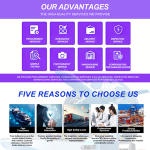 Mejor Agente de Envíos de China, Servicio Económico LCL+Camiones, Agentes de Importación/Exportación, Destinos Globales, Envío Rápido en 18-30 Días, Soporte 24/7 - Product Image 3