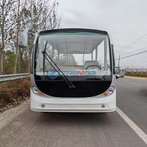Zhenda Brand Custom-made Widened Electric Sightseeing Bus Wholesale Mini Bus Four Wheels City Sightseeing <b>Car</b> Henan Origin - Product Image 6