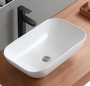 Moule d'injection en silicone personnalisable pour lavabo en béton, moule de haute qualité pour évier en ciment - Product Image 5