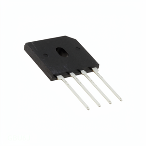 Diodes In Stock Components Electronic GBU6J 4-SIP, GBU - Product Image 1
