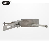 Herramienta LISHI TOY38R 2 en 1 para Abrir y Decodificar Cerraduras de Automóviles, de Acero Inoxidable, para Vehículos Lexus/Toyota, para Cerrajeros Profesionales