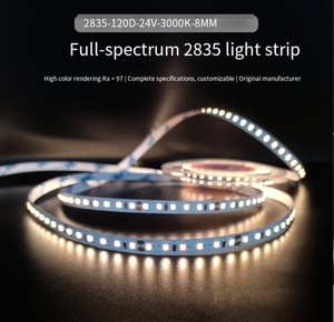 Factory Direct 12V SMD LED Strip Light Customizable <b>RGB</b> Flexible LED Tape with IP20 Ra90 Dimmable Remote <b>Control</b> for Bedroom Use - Product Image 3