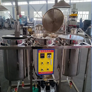 Máquina Automática <span class=keywords><strong>de</strong></span> Refinería <span class=keywords><strong>de</strong></span> Petróleo Crudo <span class=keywords><strong>de</strong></span> Acero Inoxidable Directo <span class=keywords><strong>de</strong></span> Fábrica para <span class=keywords><strong>Aceite</strong></span> <span class=keywords><strong>de</strong></span> Maní, Soja, Girasol, Palma, Oliva y Sésamo - Product Image 3