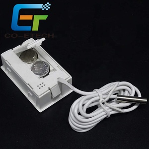 Digital LCD Display Termômetro Com Fio <span class=keywords><strong>Sensor</strong></span> para Indoor Geladeira Incubadora Fish tank - Product Image 6