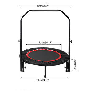 Sıcak satış spor odası kapalı açık ucuz büyük çocuklar atlama trambolin - Product Image 5