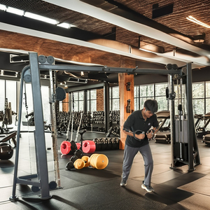 Equipo de Gimnasio Comercial Unisex Más Vendido, Máquina de Entrenamiento de Fuerza con Cable Ajustable, Logotipo Personalizado, Proveedor Chino al por Mayor - Product Image 6