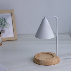 Prix bon marché aromaLampe de table Parfum Bougie parfumée Réchauffeur Lampe maison Lampe de bureau électrique avec ampoules GU10 gradateur - Product Image 1