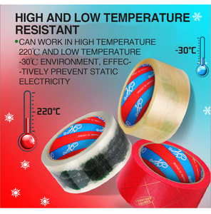Cellotape phân hủy sinh học đóng gói cellulose bao bì dính giấy bóng kính Băng - Product Image 4
