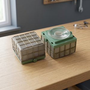 Supporto per Composizioni Floreali in Resina Fenolica, Colore Verde Militare, per il Ritorno a Scuola e il Capodanno Cinese - Product Image 3