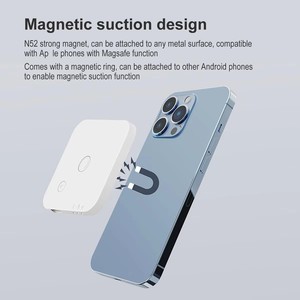 Máy ghi âm thông minh ai 64GB với thiết bị ghi âm cuộc gọi điện thoại ứng dụng, ghi âm cảm biến dẫn truyền xương, truyền dữ liệu không dây - Product Image 5