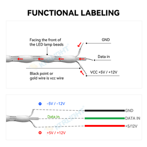 1000LED Fée LED Graine Éclairage DC12V Étanche Lumières Décoratives pour Noël Fête De Mariage Espacement Personnalisé - Product Image 6