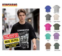 T-shirts pour hommes en coton épais délavé à l'acide, de haute qualité, style streetwear américain, impression surdimensionnée, streetwear hip-hop