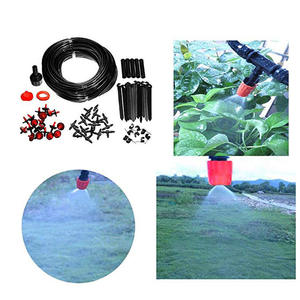 Kit d'irrigation automatique pour jardin avec micro-asperseurs de 5m, 10m, 15m pour pulvérisation d'eau, refroidissement et humidification - Product Image 3