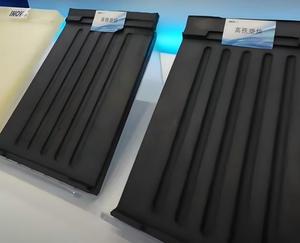 Good <strong>Price</strong> Railway Shock Absorption Rubber Rail Pad for Railway Sleepers <strong>Raw</strong> <strong>Material</strong> - Product Image 5