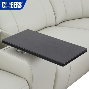 MANWAH CHEERS <span class=keywords><strong>Canapé</strong></span> d'angle électrique haut de gamme en <span class=keywords><strong>cuir</strong></span> pleine fleur avec mécanisme inclinable et appuie-tête motorisé - Product Image 4