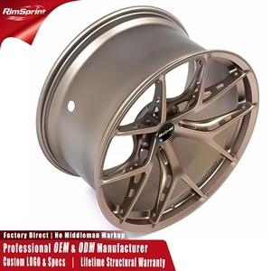 Jantes en alliage forgé allemandes FI-R EVO 15-22 pouces 5x114.3 5x112 pour BMW F87 F90 Mercedes-Benz <span class=keywords><strong>Audi</strong></span> RS3 Porsche Subaru WRX STI - Product Image 1