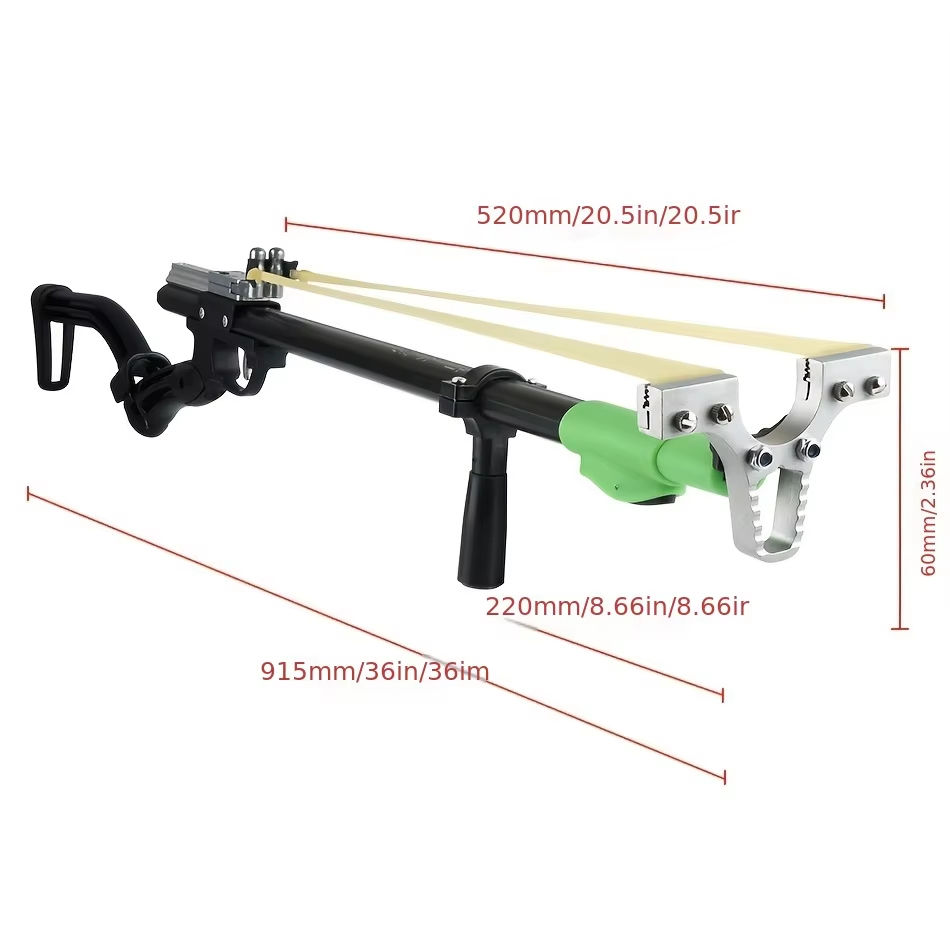 Élingue noire + 5 bandes de caoutchouc