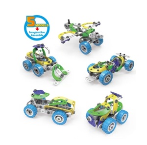 Bloques STEM eléctrico <span class=keywords><strong>10</strong></span> en 1 para niños de 5 <span class=keywords><strong>años</strong></span> o más, regalos de cumpleaños, juguetes educativos de construcción para niños, juguete de construcción - Product Image 4