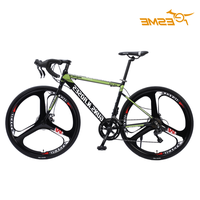 Vélo de route à cadre en aluminium 29er à bon prix avec conception spéciale et frein à disque hydraulique à travers l'axe vélo de route pour hommes cyclisme